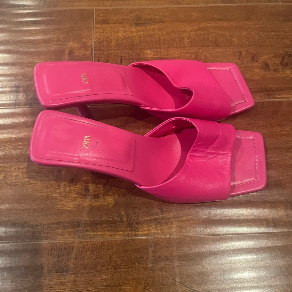 Pink Women's Slide Sandals